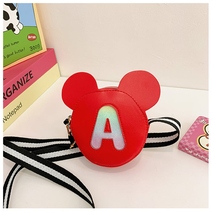 Wholesale New children's bag, cute cartoon crossbody bag, trendy girls' coin purse, fashionable little girls' bag