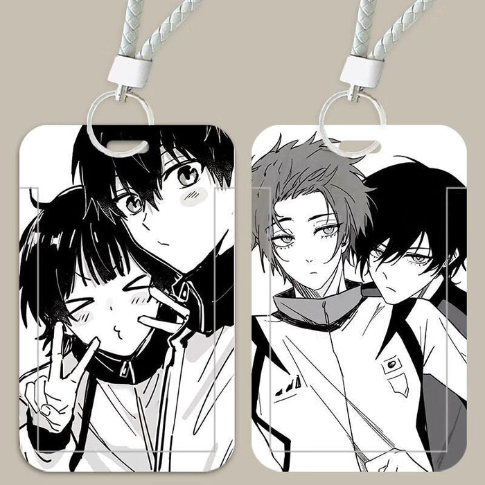 Wholesale Cartoon ABS Card Holder With Lanyard For Student ID And Bus Pass Everyday Use