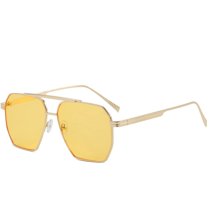 Wholesale New Sunglasses Multilateral Fashion Men's Sunglasses Driving UV Protective Sunglasses