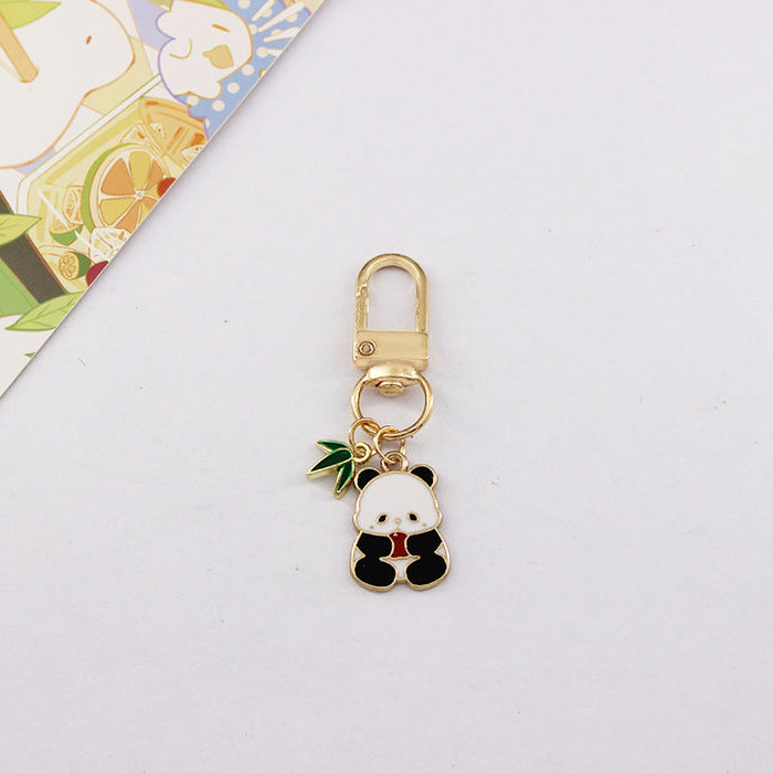 Wholesale Cute Panda Keychain JDC-KC-QiChen003