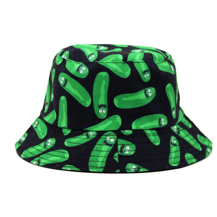 Wholesale Polyester Cartoon Anime Printed Bucket Hat JDC-FH-ZhiXie017