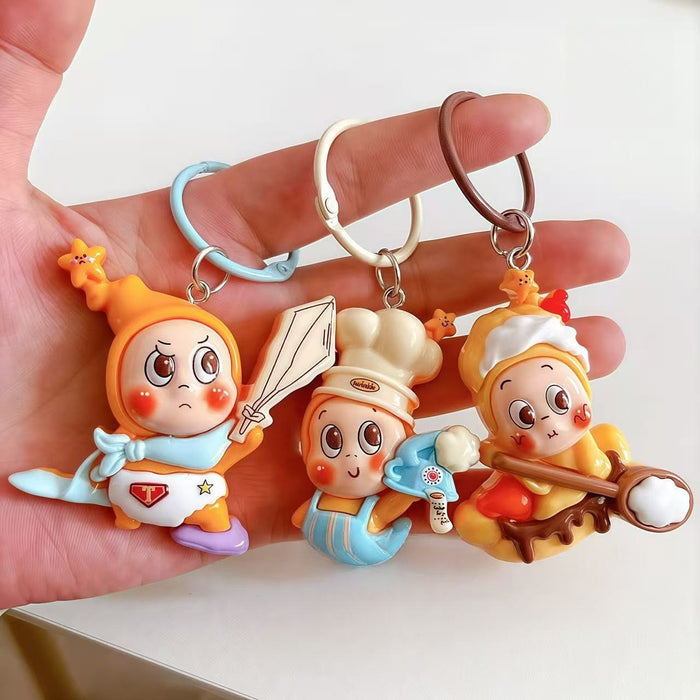 Wholesale Cartoon keychains and bag charms