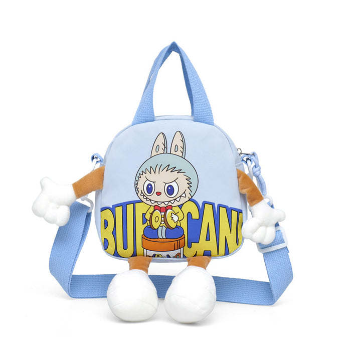 Wholesale Cute cartoon children' s shoulder bag