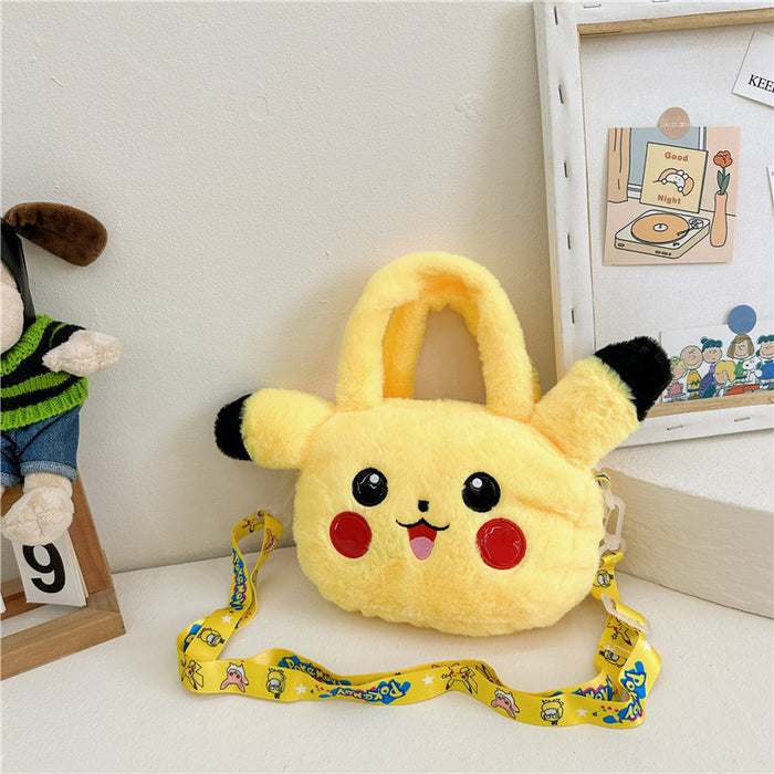 Wholesale cute cartoon plush handbag JDC-HB-RongT007