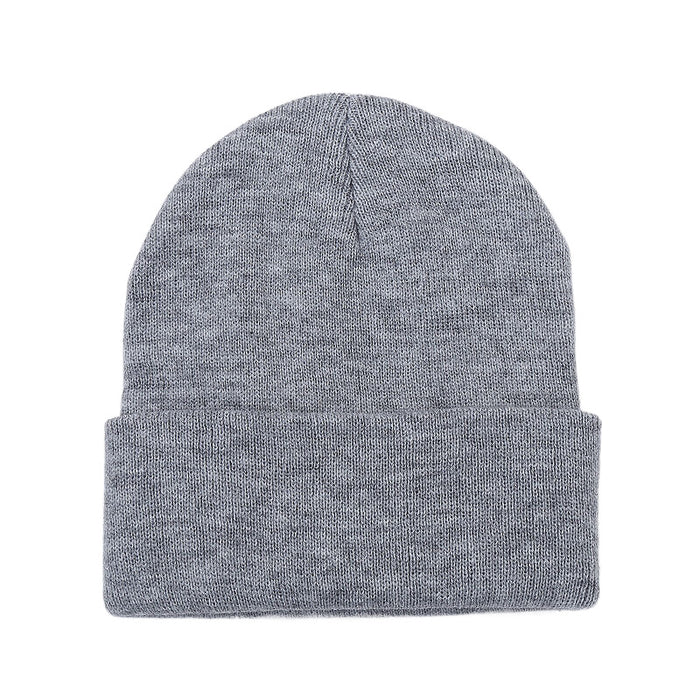 Wholesale Solid Color Acrylic Knitted Beanie JDC-FH-Kamie008