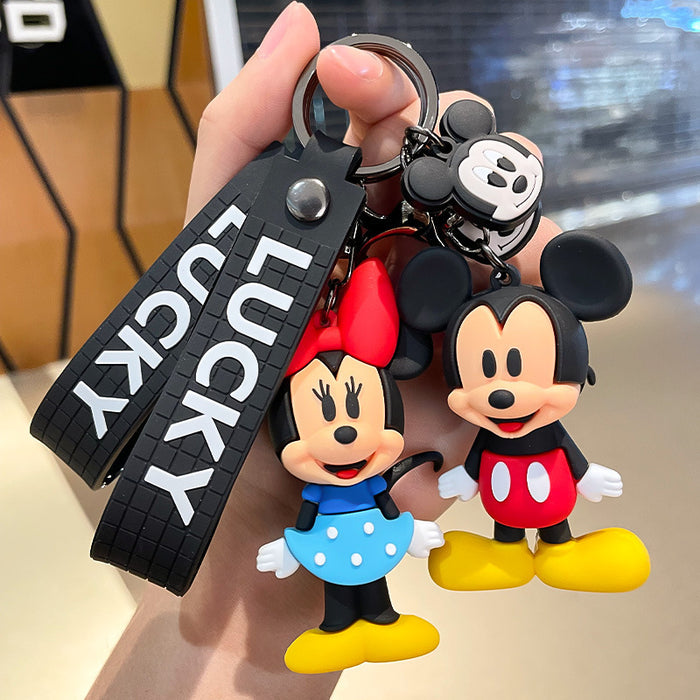 Wholesale Cartoon Silicone Doll Keychain JDC-KC-HaoXi022