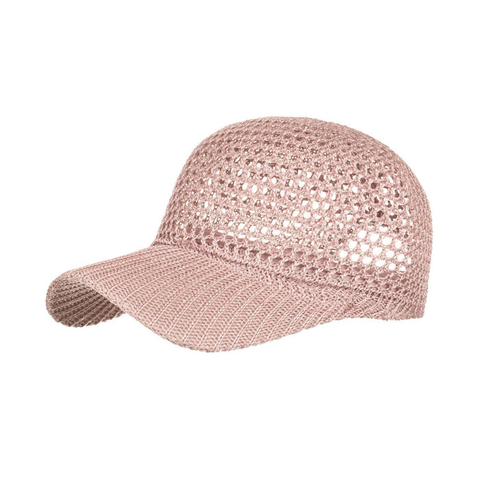 Wholesale solid color casual sun hat sunscreen cap hollow mesh cool hat summer women's hat baseball cap