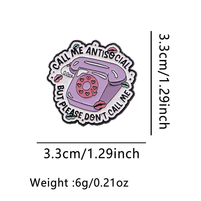 Wholesale 5pcs Metal Cowgirl Alloy Heart Badge