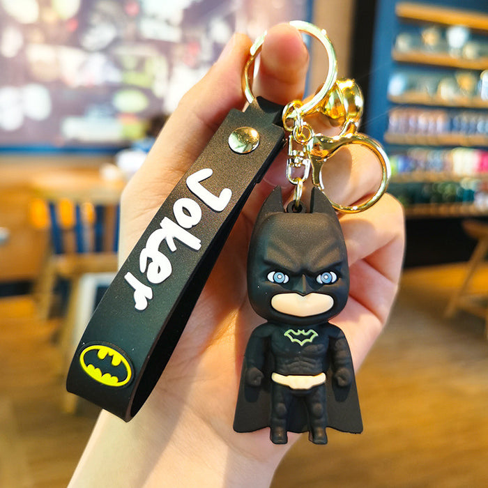 Wholesale Cartoon Doll 3D Rubber Keychain JDC-KC-Tingm085