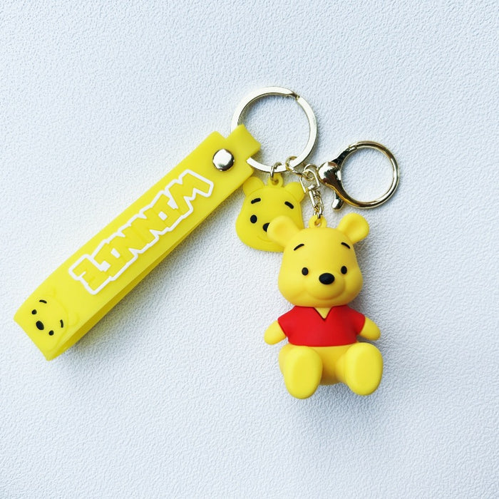 Wholesale PVC Cartoon Doll Keychain JDC-KC-WuYi136