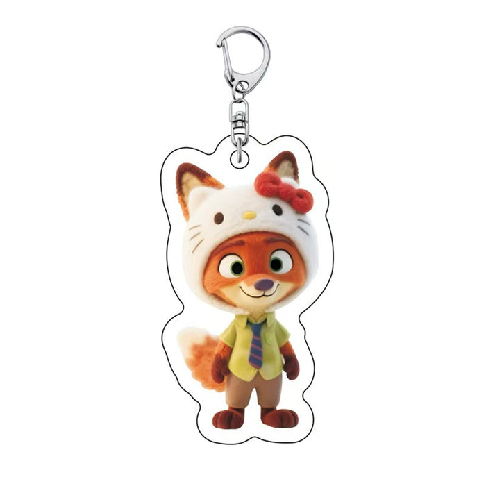Wholesale Cute Acrylic Backpack Keychain