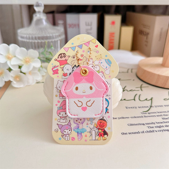 Wholesale  style  cute key protective cover water drop elevator access control card cover cartoon creative key case