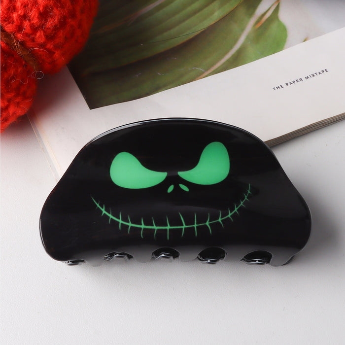Wholesale   Ghost Face Funny Grabber Hairpin