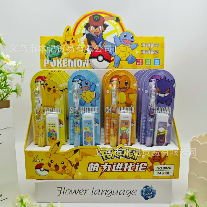 Wholesale Kpop-themed creative cartoon student writing 0. 5mm mechanical pencil