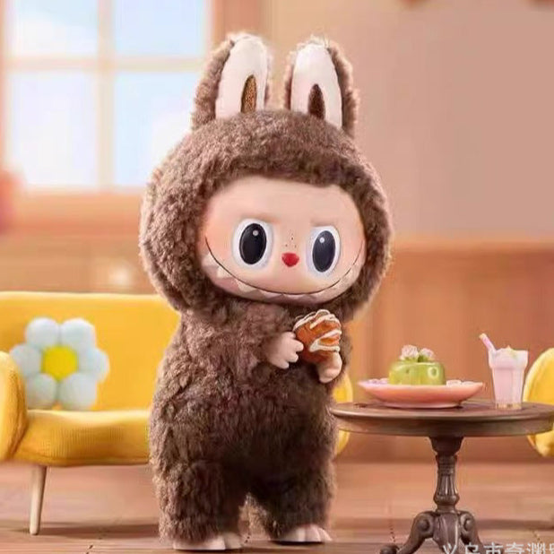 Wholesale Cloth Plush Plush Vinyl Face Cartoon Keychain JDCVIP