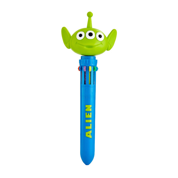 Wholesale 10-Color Press Pen Set - Cartoon Stationery for Students