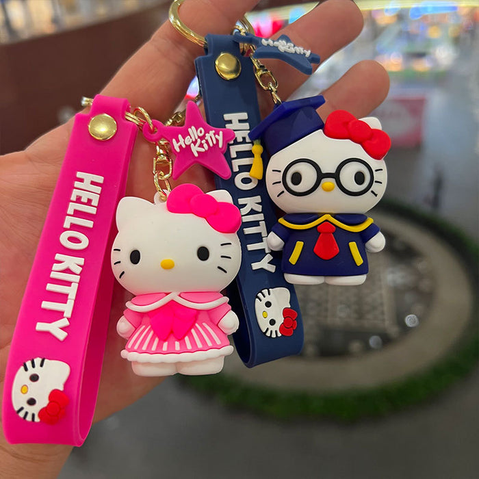 Wholesale Doll PVC Keychain (F) JDC-KC-XingS006