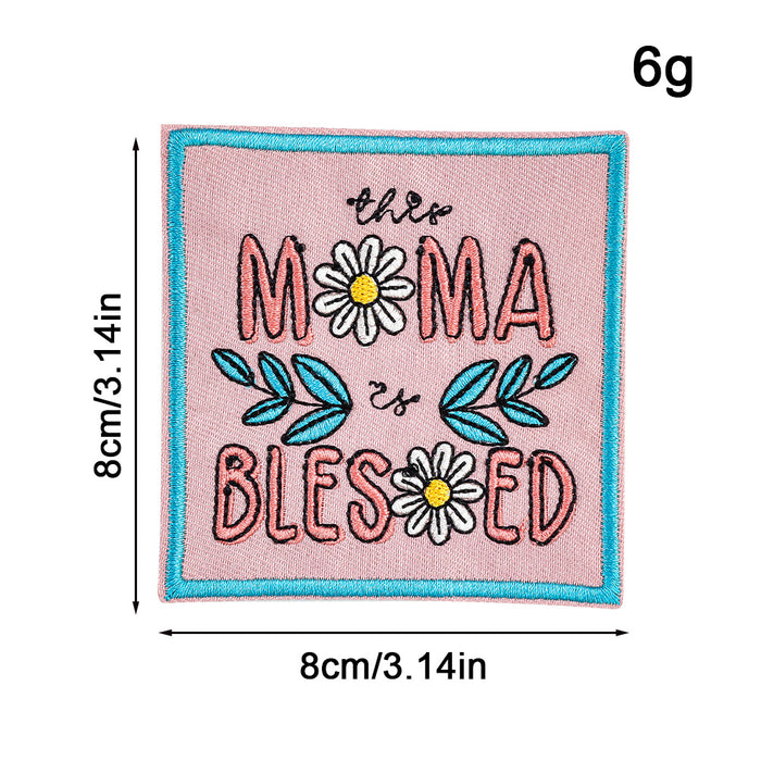 Wholesale Embroidery Sticker No Sewing DIY Patches
