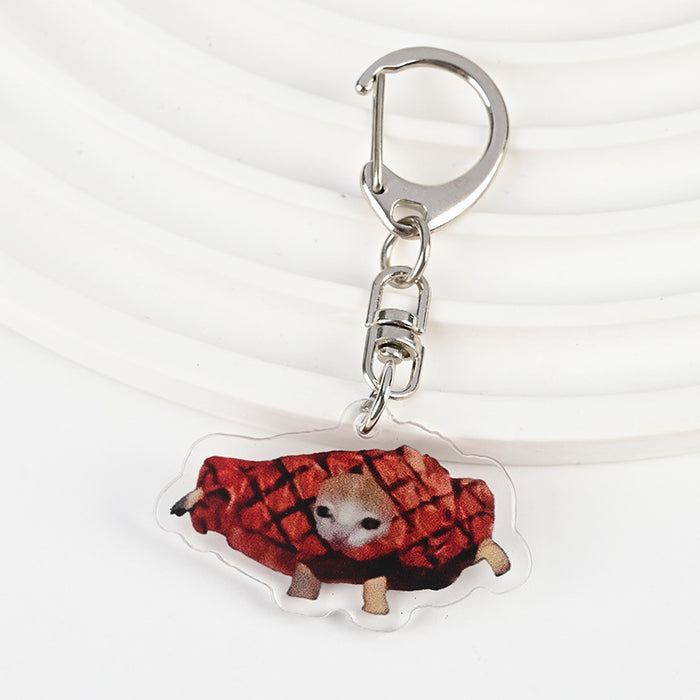 Wholesale Cute Cartoon Acrylic Keychain JDC-KC-XBK008