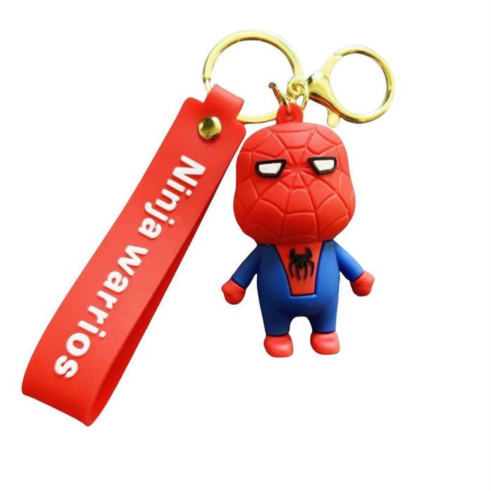 Wholesale PVC Cartoon Doll Keychain JDC-KC-BaoDou015