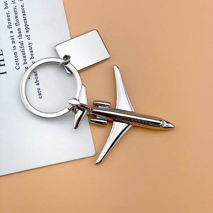 Wholesale Aircraft Engine Zinc Alloy Keychain JDC-KC-XunXin010