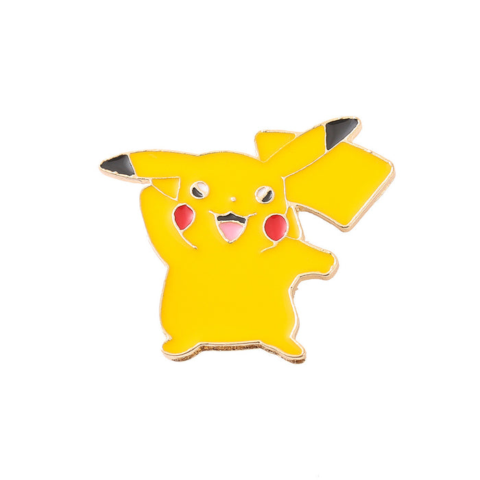 Wholesale Anime Cartoon Metal Brooch Pin Trendy Fashion Accessory For Backpacks Clothing Boutique Resale Gift