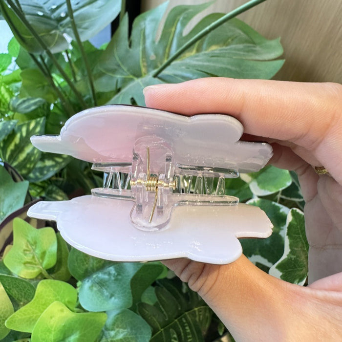 Wholesale Creative pumpkin color skull shark clip dark style ghost head clip personality  party headdress