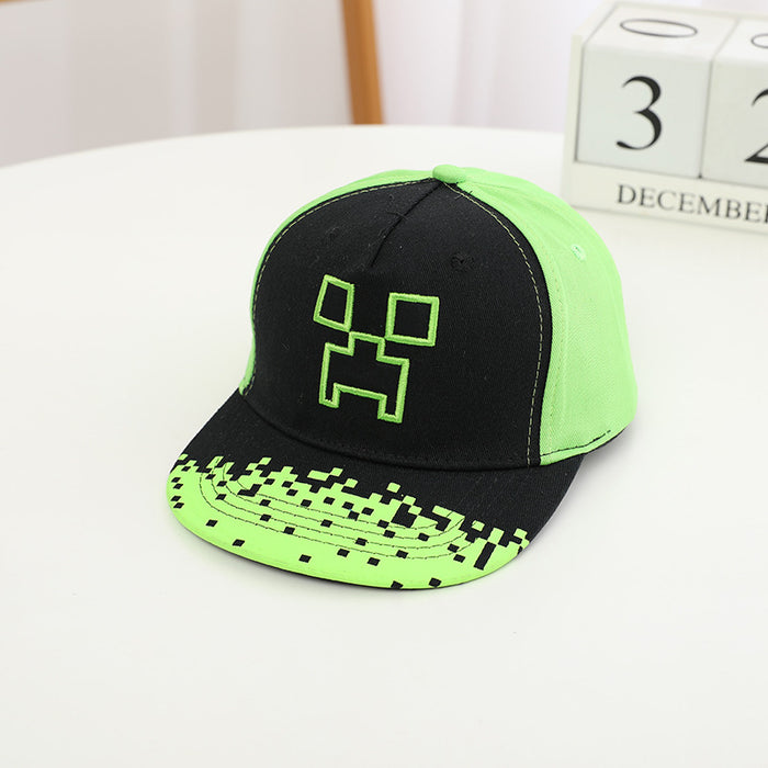 Wholesale Children' s cartoon hip-hop cap
