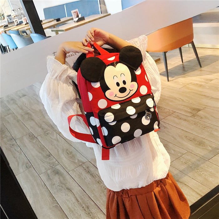 Wholesale Children's cartoon cute backpack, fashionable and trendy bag, lightweight backpack