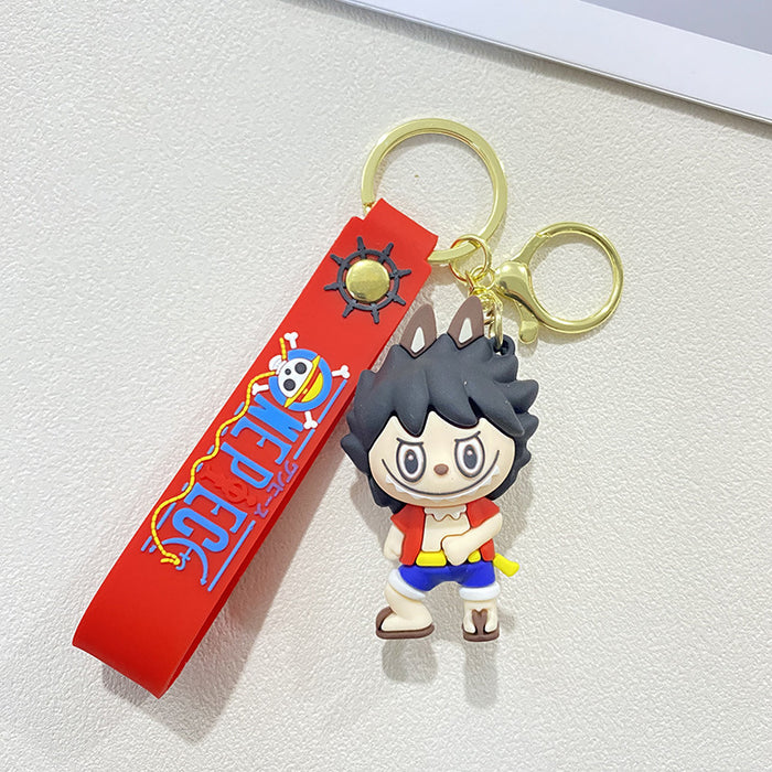 Wholesale Anime Costume Doll Keychain
