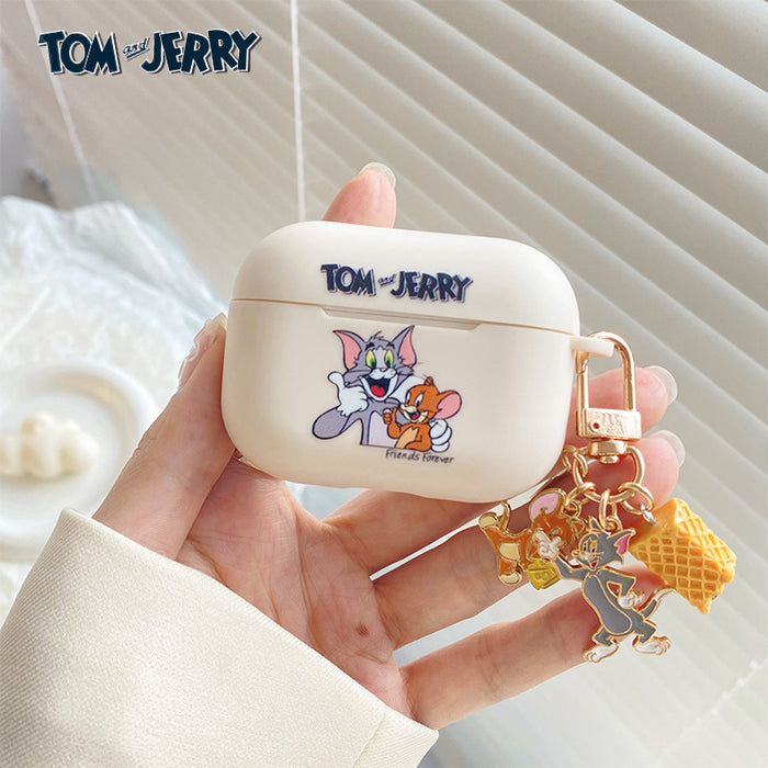 Wholesale Cartoon TPU Frosted Soft Bluetooth Earphone Case JDC-EPC-FangXing003