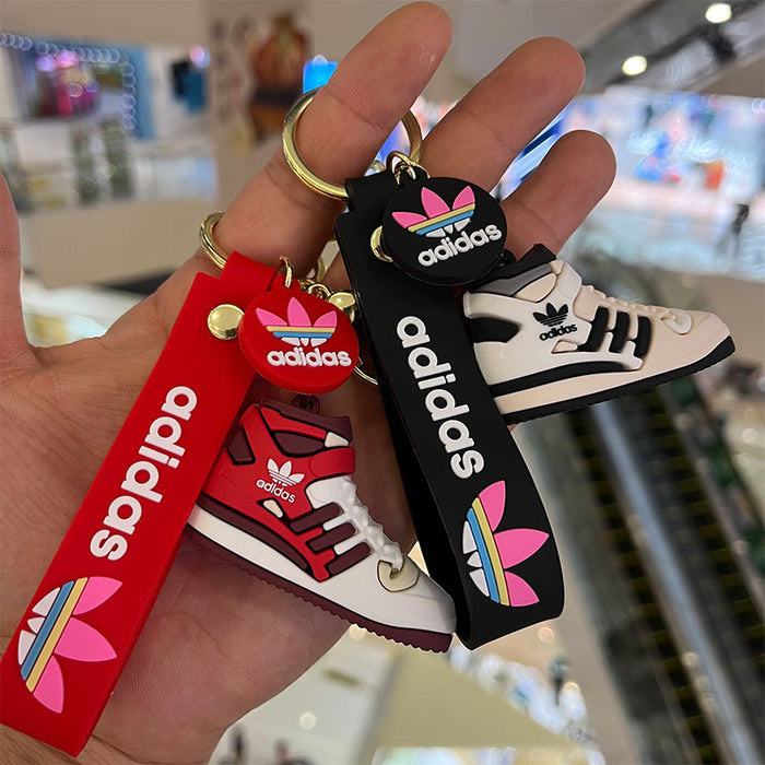 Wholesale Mini Shoes PVC Keychain (F) JDC-KC-XingS003