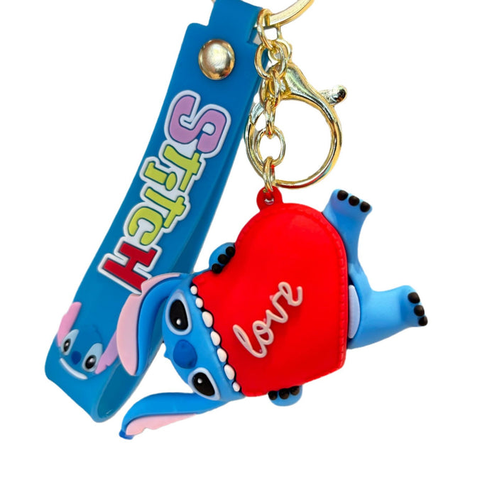 Wholesale PVC Cartoon Doll Keychain JDC-KC-PengYu027