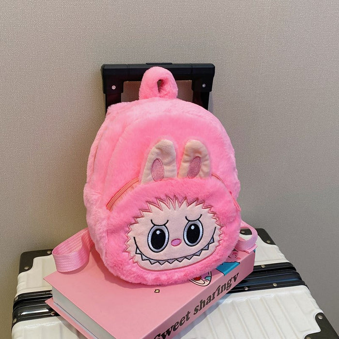 Wholesale Cartoon crossbody bag,  grab machine doll coin purse,  plush bag,  children' s backpack,  cross-border model