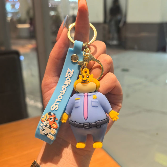 Wholesale Creative  cute cartoon bag charms  small gifts  keychains