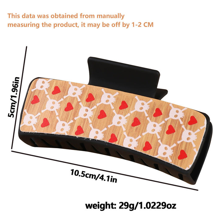 Wholesale lovely skull large hairpin large Hair Clips