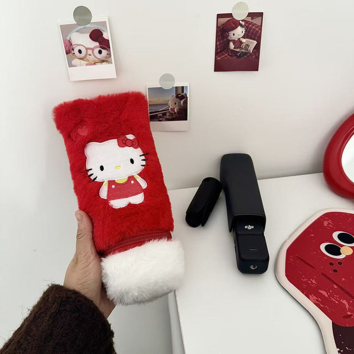 Wholesale Cat Plush Toothpaste Pencil Bags