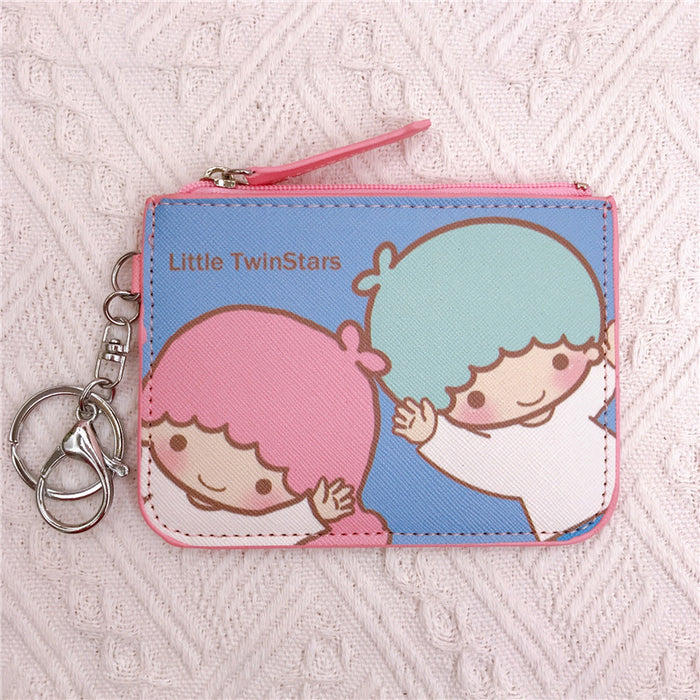 Wholesale PU Cartoon Leather Card Holder Coin Purse JDC-WT-YaLL013