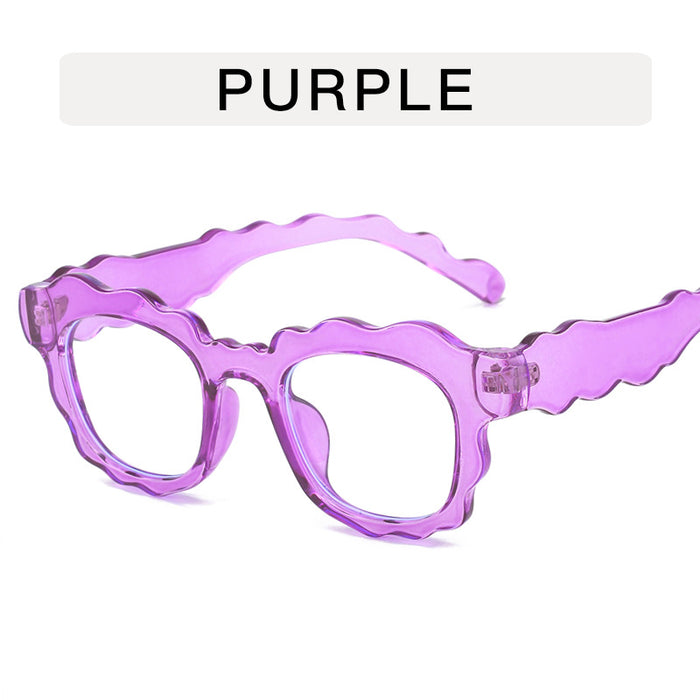 Wholesale Wave sunglasses, cloud personality runway sunglasses, fashionable and versatile sunglasses