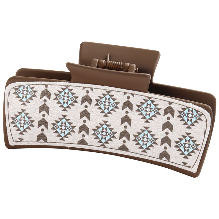 Wholesale ten white square simple all-match Hair Clips