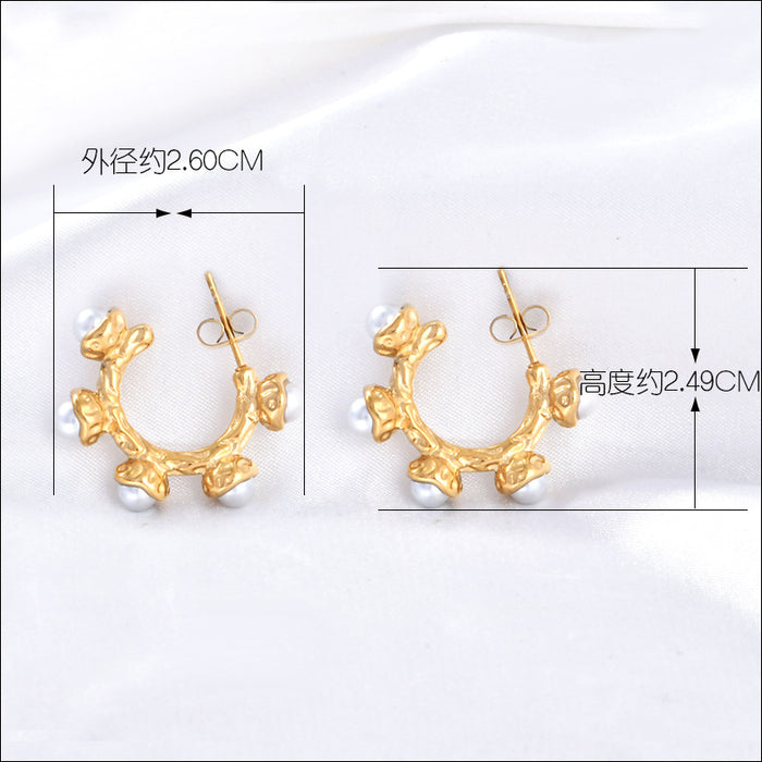 Wholesale Summer Style Pearl Earrings