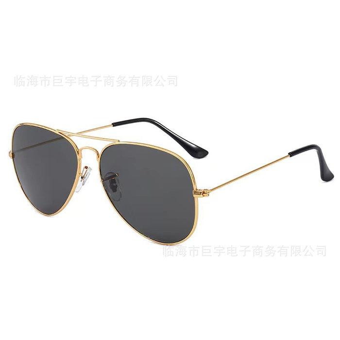 Wholesale Fashion Metal Sunglasses Fashion Glass Lens Sunglasses Same Style Sunglasses