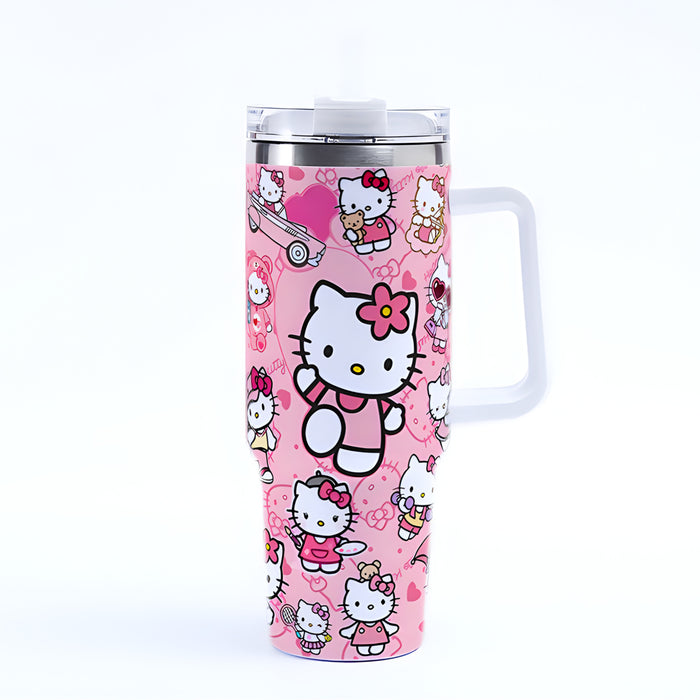 Wholesale  Cartoon Stainless Steel  Thermos ice bullies cup