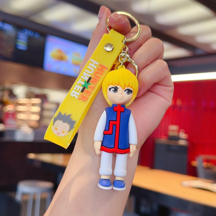 Wholesale Cute cartoon character keychain