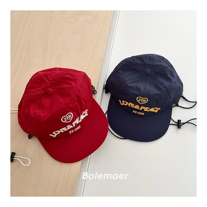 Wholesale Children's Hat Summer New Drawstring Flat Quick-drying Cap  Sunshade Hat Trendy