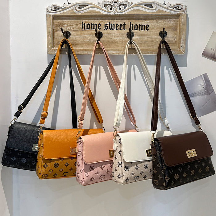 Wholesale shoulder small square bag women's bag high sense small square bag