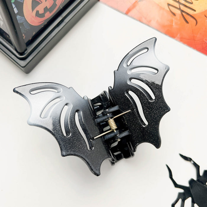 Wholesale  Bat Hair Claw Clip ABS Bat Gripper Hair Accessory Chic Funny Hair Clip For Women Boutique Resale Gift