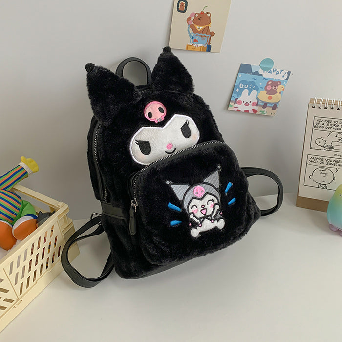 Wholesale Cartoon Cute Furry Backpack JDC-BP-Zeze002