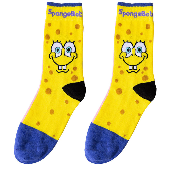 Wholesale Cartoon Trend Cotton Socks Stockings Breathable Sweat Absorbent JDC-SK-JSD002