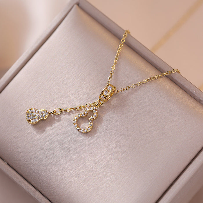 Wholesale Necklace tassel temperament pendant accessories, niche new fashion collarbone chain